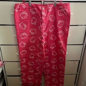hello kitty pants